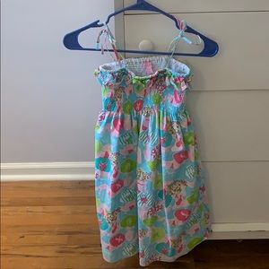 Girls Lilly Pulitzer Dress